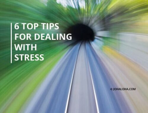 6 Top Tips How to Manage Stress