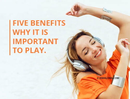 Five benefits of making time to play
