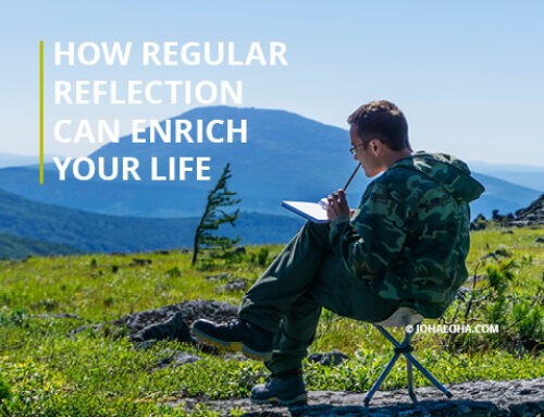 How Regular Reflection Can Enrich Your Life
